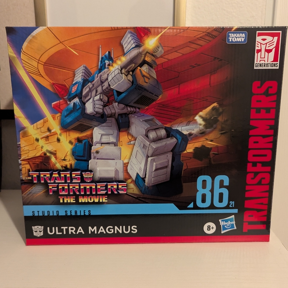 Hasbro Transformers Studio Series Ultra Magnus Transformers The Movie 86 21